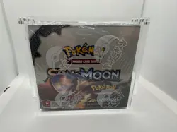 Pokemon Sun & Moon Burning Shadows Booster Box Brand New Sealed Fresh From Case - Image 1