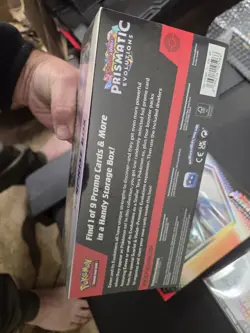Pokemon S&V Prismatic Evolutions ETB and New Sealed Surprise Box and Poster - Image 4