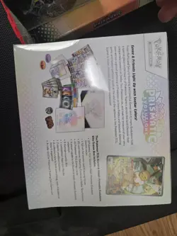 Pokemon S&V Prismatic Evolutions ETB and New Sealed Surprise Box and Poster - Image 5