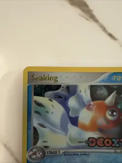 Seaking 24/107 Rev Holo Stamped - EX Deoxys 2005 NM Pokemon TCG - Image 3