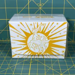 Brilliant Stars Pokemon Center ETB Arceus Gold Sleeves Pack 65 count & Deck Box - Image 4