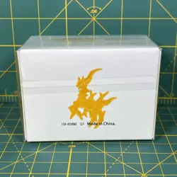 Brilliant Stars Pokemon Center ETB Arceus Gold Sleeves Pack 65 count & Deck Box - Image 5