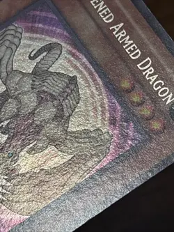 Hardened Armed Dragon RGBT-EN083 Raging Battle-Unlimited Secret Rare LP - Image 5