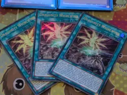 2 x GFTP-EN036 Dragunity Arma Gram & EN073 Phalanx + 3 x Whirlwind EN040 Yugioh - Image 4