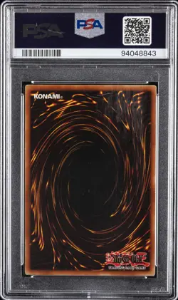2002 YU-GI-OH! MCDONALD'S MCDONALD'S #002 COSMO QUEEN PSA 5 - Image 2