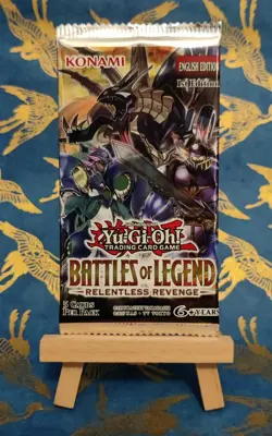 Yu-Gi-Oh Battles of Legend Relentless Revenge Booster Pack 1st Edition Sealed - Image 1