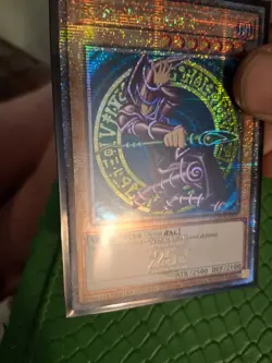 YUGIOH! Dark Magician TN23-EN001 Quarter Century Secret NM SDK art - Image 2
