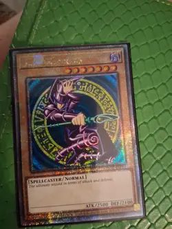 YUGIOH! Dark Magician TN23-EN001 Quarter Century Secret NM SDK art - Image 5