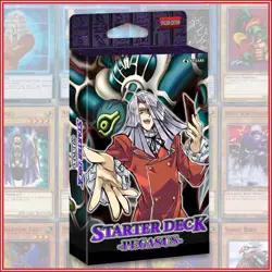 PEGASUS RELINQUISHED STARTER DECK 42 | Senju Sphere Kuriboh Ritual YuGiOh - Image 1
