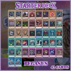 PEGASUS RELINQUISHED STARTER DECK 42 | Senju Sphere Kuriboh Ritual YuGiOh - Image 2