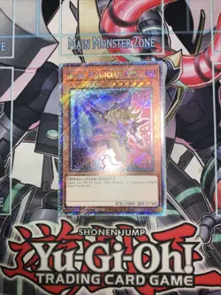Dark Magician Girl Platinum Secret Rare RA04-EN107 7Th Art Yugioh - Image 1