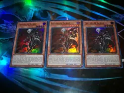 3x Fallen of Albaz 1st Edition Super Rare RA01-EN021 Yu-Gi-Oh! - Image 1