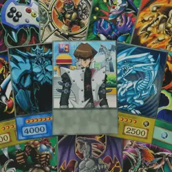 Yugioh Anime Style 48 Card Deck - Seto Kaiba (Blue Eyes, Obelisk, XYZ Dragon..) - Image 1