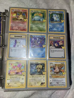 Pokemon Card Collection Lot Binder Included - Image 4