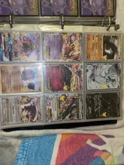 Pokemon Card Collection Lot Binder Included - Image 5