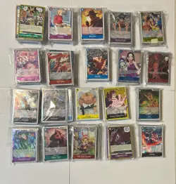 One Piece TCG Over 5 Pounds Card Bulk Lot - Image 1