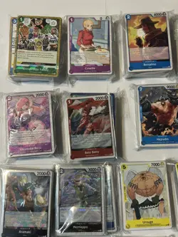 One Piece TCG Over 5 Pounds Card Bulk Lot - Image 3