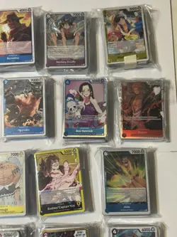 One Piece TCG Over 5 Pounds Card Bulk Lot - Image 4