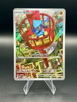 Riolu 010 ME:01 Mega Evolution Promo Card Near Mint - Image 1