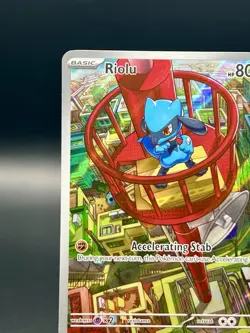 Riolu 010 ME:01 Mega Evolution Promo Card Near Mint - Image 2