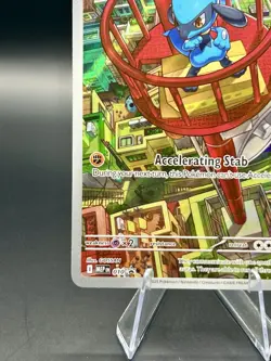 Riolu 010 ME:01 Mega Evolution Promo Card Near Mint - Image 3