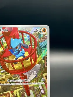 Riolu 010 ME:01 Mega Evolution Promo Card Near Mint - Image 4