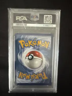Pokemon TCG Metal Arceus v Star 123/172 BS Ultra Rare Holo Card PSA 10 - Image 2