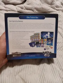 Pokemon GO TCG Trading Card Game ETB Elite Trainer Box NEW Factory Sealed 820650850509 - Image 3