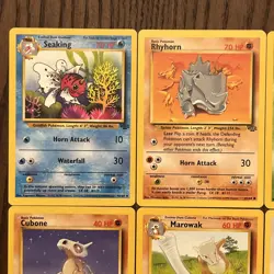 Pokemon Base Set Jungle 12 Card Lot - Image 3