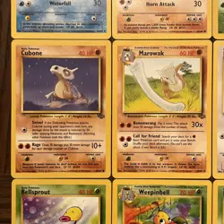 Pokemon Base Set Jungle 12 Card Lot - Image 5