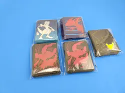 Pokemon Card Sleeves Lot of 5 Packs - Image 1