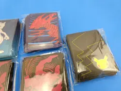 Pokemon Card Sleeves Lot of 5 Packs - Image 3