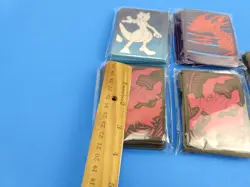 Pokemon Card Sleeves Lot of 5 Packs - Image 4