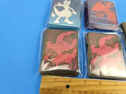 Pokemon Card Sleeves Lot of 5 Packs - Image 5