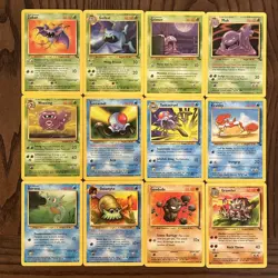 Pokemon Fossil Lot NM - 12 cards - Image 1