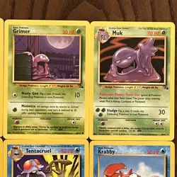 Pokemon Fossil Lot NM - 12 cards - Image 4