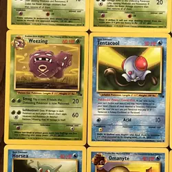 Pokemon Fossil Lot NM - 12 cards - Image 5