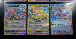 Tera Pokemon Ultra Rare ONLY Rainbow Borders Lot of 9 NM Cards - Image 4
