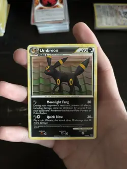 Pokemon TCG Umbreon Undaunted Card 10/90 Regular Non-Holo - Image 1