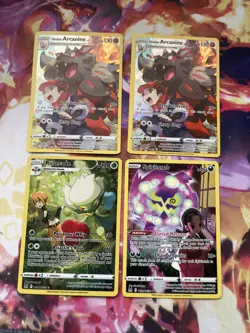 Pokemon Cards Lost Origin Trainer Gallery Lot Of 4 - Image 1