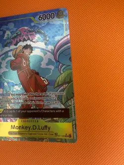 OP07-109 Monkey.D.Luffy OP08 Treasure Rare One Piece TCG English Card - Image 2