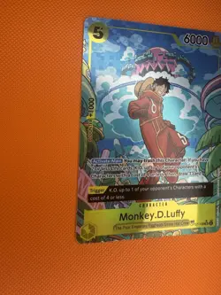 OP07-109 Monkey.D.Luffy OP08 Treasure Rare One Piece TCG English Card - Image 3