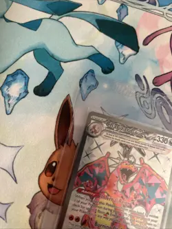 Pokemon TCG Charizard EX Sv03: Obsidian Flames Holo Ultra Rare Card 215/197 - Image 5