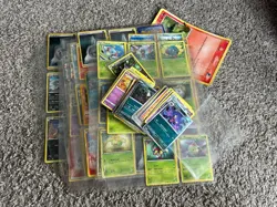 Pokemon Cards Bulk Lot 50+ Cards Includes Holos Reverse Holos - Image 1