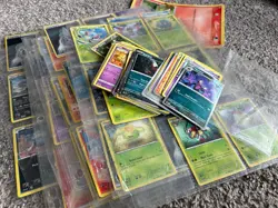 Pokemon Cards Bulk Lot 50+ Cards Includes Holos Reverse Holos - Image 2