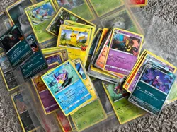 Pokemon Cards Bulk Lot 50+ Cards Includes Holos Reverse Holos - Image 3