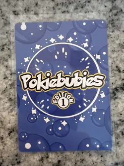 Pokiebubies 1st Edition Holo Duckie (Psyduck) Pokemon fan art card - Image 2