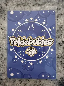 Pokiebubies 1st Edition Holo Zapie (Zapdos) Pokemon fan art cards - Image 2