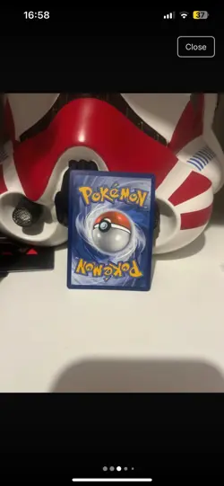 Pokemon TCG Cynthia's Garchomp EX Destined Rivals 232/182 Illustration Rare Card - Image 3