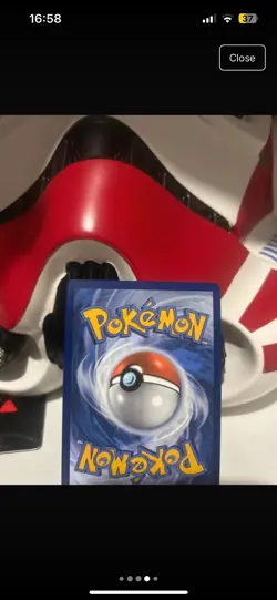 Pokemon TCG Cynthia's Garchomp EX Destined Rivals 232/182 Illustration Rare Card - Image 4